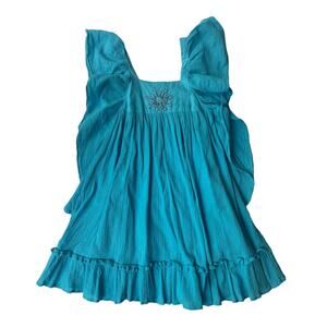 Well Dressed Wolf Blue Ana Dress